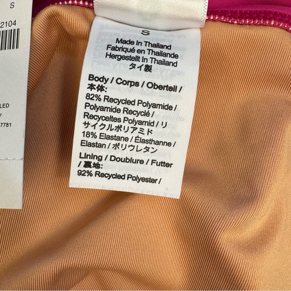 J. Crew Womens High Rise Full Coverage Bikini Bottom Pink classic - Picture 6 of 6